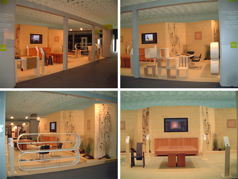 Stand ad Abitare il Tempo